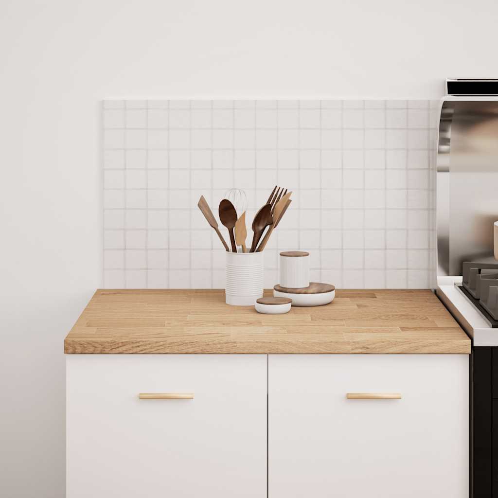 Keuken werkblad rechthoekig 80x63,5x2,7 cm massief eikenhout is nu te koop bij PeponiXL, paradijselijk wonen!