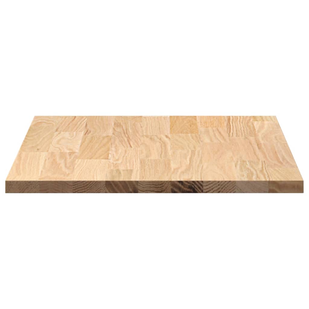 Keuken werkblad rechthoekig 80x63,5x2,7 cm massief eikenhout is nu te koop bij PeponiXL, paradijselijk wonen!