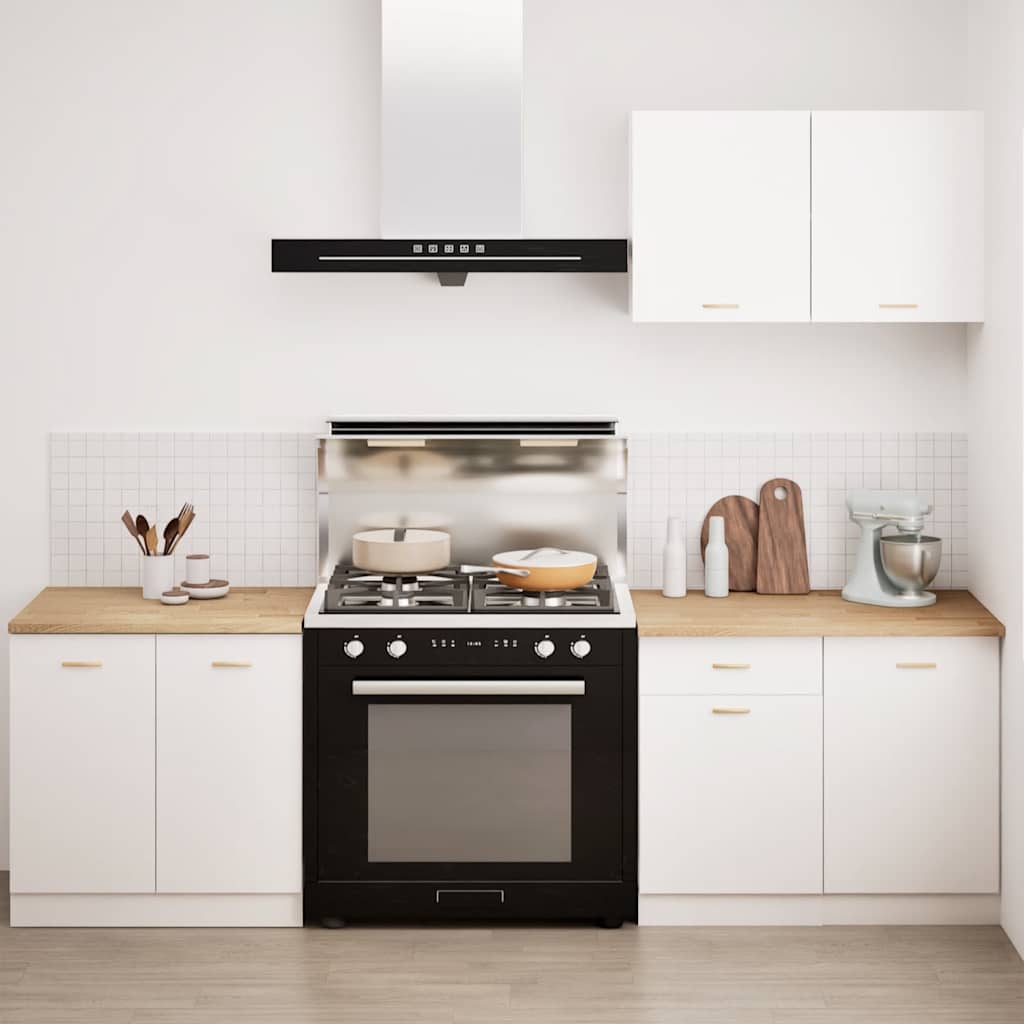 Keuken werkblad rechthoekig 100x63,5x2,7 cm massief eikenhout is nu te koop bij PeponiXL, paradijselijk wonen!