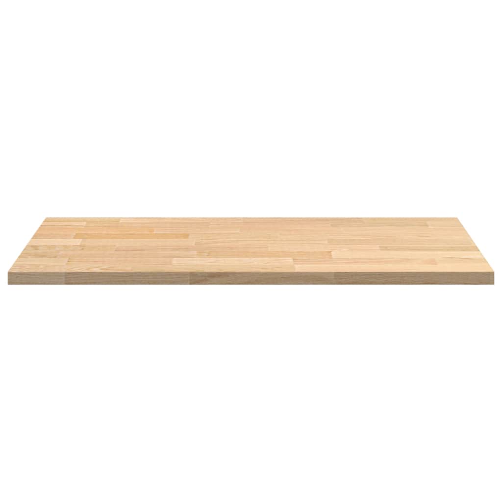 Keuken werkblad rechthoekig 100x63,5x2,7 cm massief eikenhout is nu te koop bij PeponiXL, paradijselijk wonen!