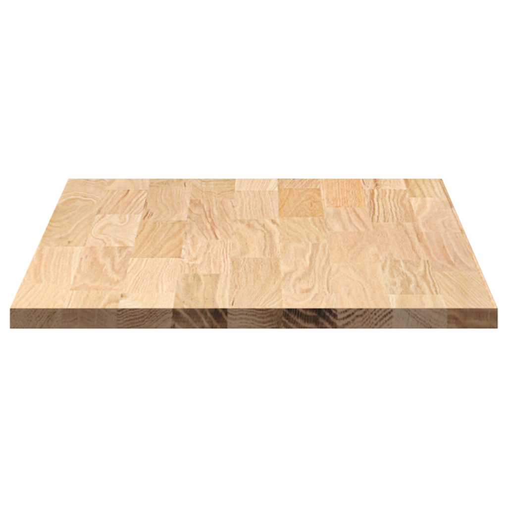 Keuken werkblad rechthoekig 100x63,5x2,7 cm massief eikenhout is nu te koop bij PeponiXL, paradijselijk wonen!