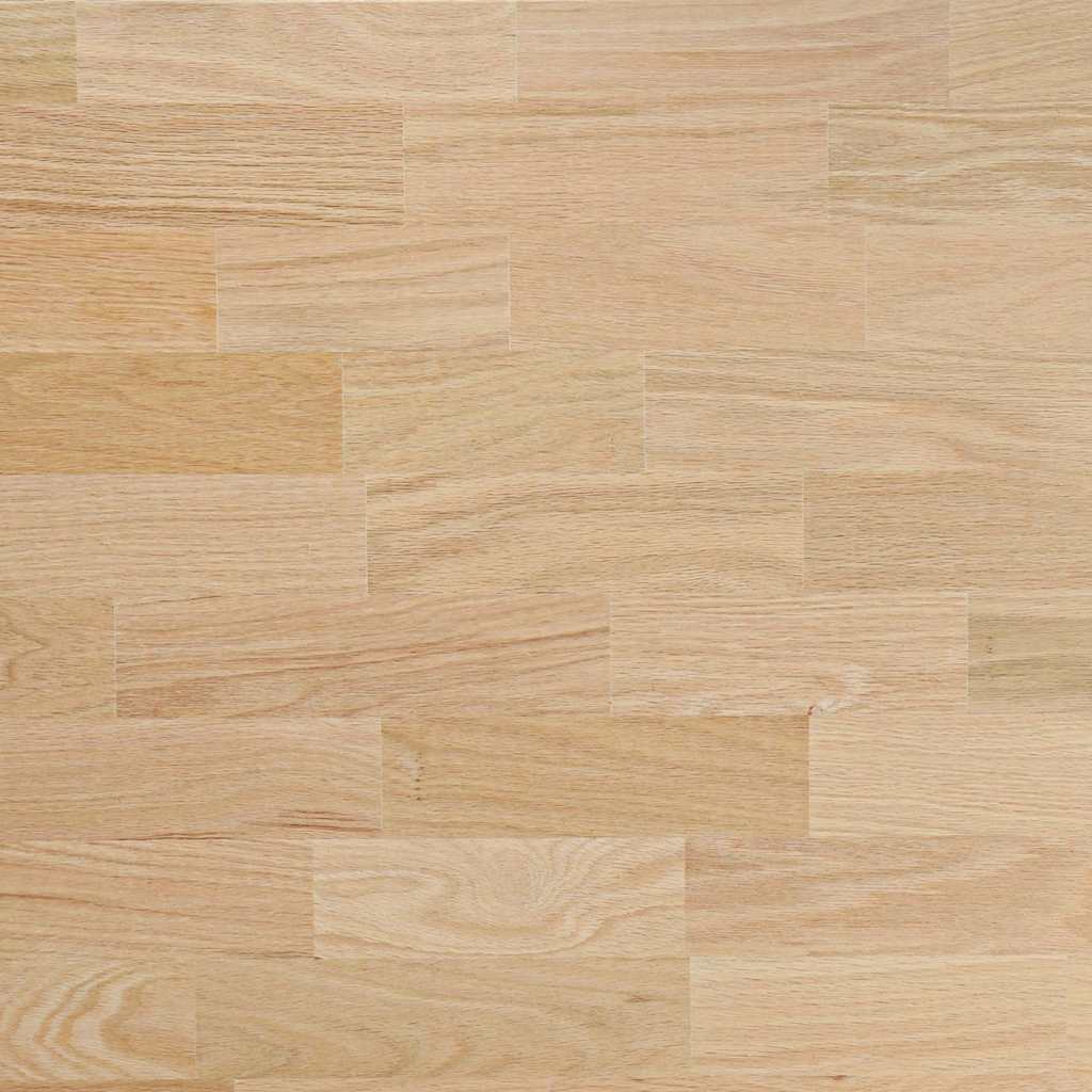 Keuken werkblad rechthoekig 100x63,5x2,7 cm massief eikenhout is nu te koop bij PeponiXL, paradijselijk wonen!