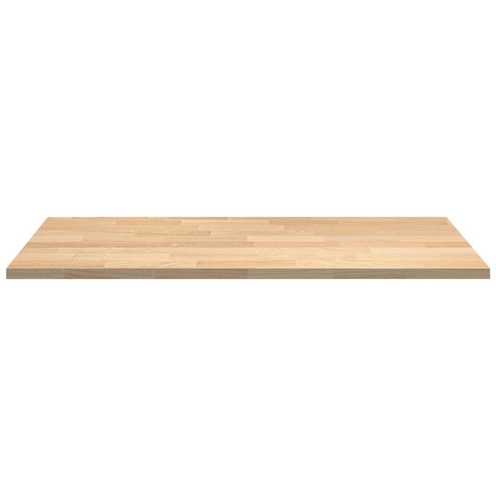Keuken werkblad rechthoekig 120x63,5x2,7 cm massief eikenhout is nu te koop bij PeponiXL, paradijselijk wonen!