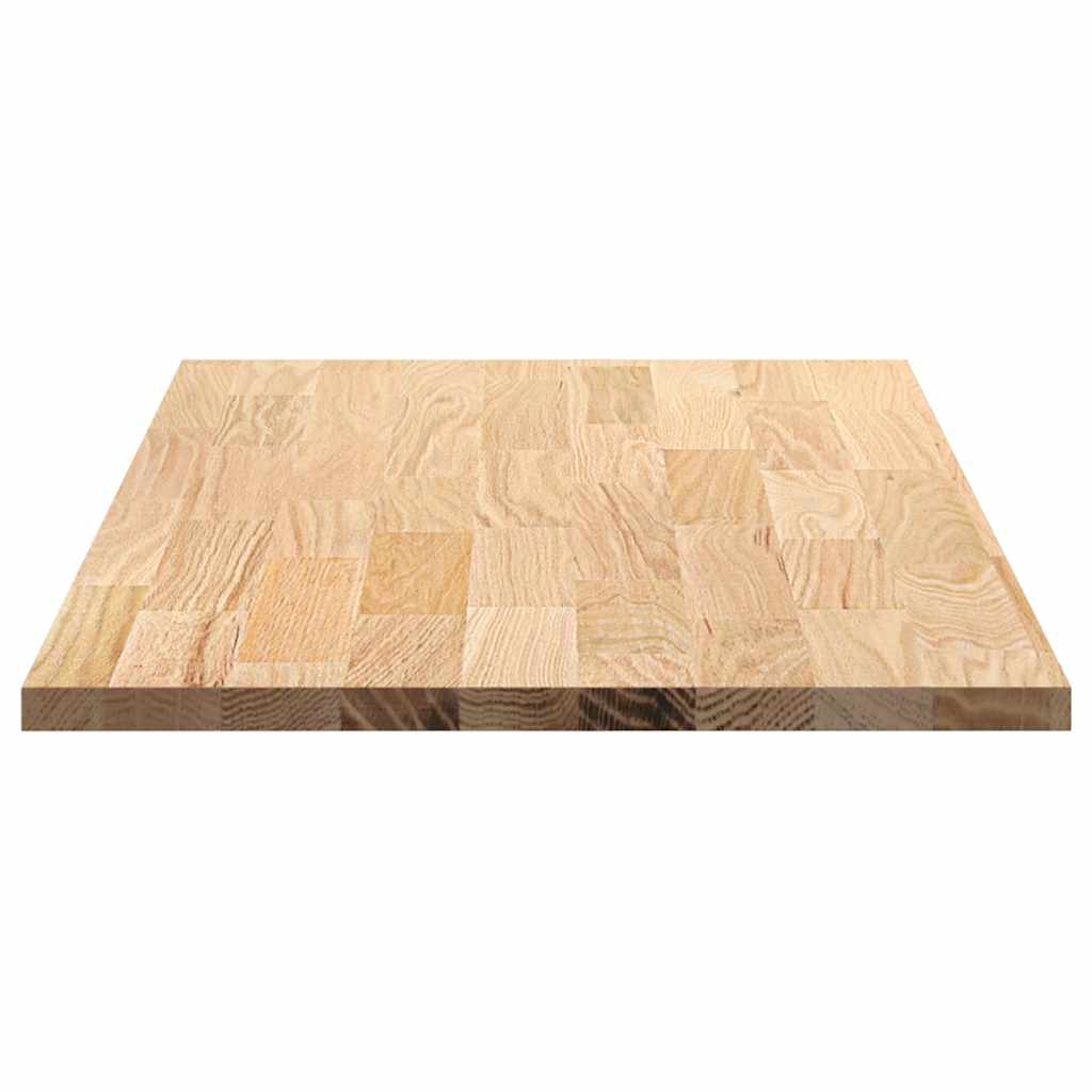 Keuken werkblad rechthoekig 120x63,5x2,7 cm massief eikenhout is nu te koop bij PeponiXL, paradijselijk wonen!