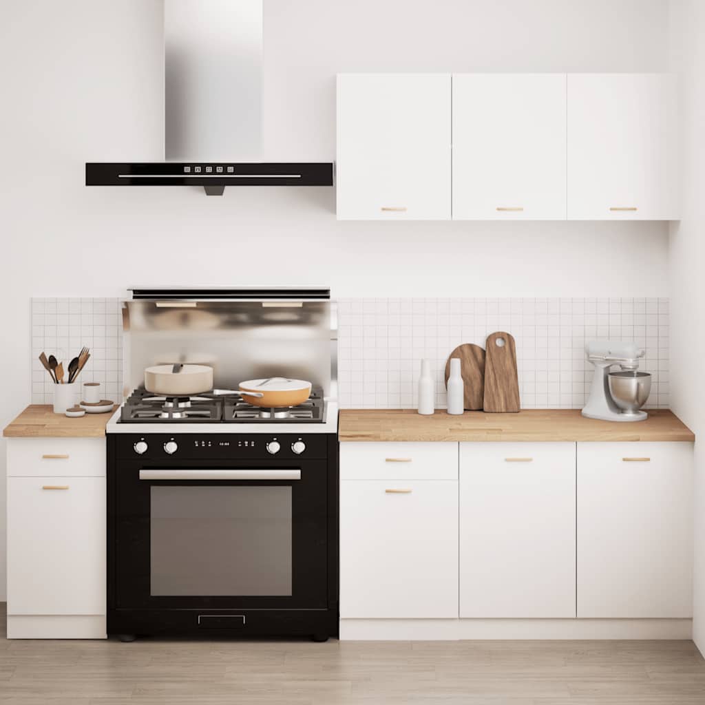 Keuken werkblad rechthoekig 140x63,5x2,7 cm massief eikenhout is nu te koop bij PeponiXL, paradijselijk wonen!