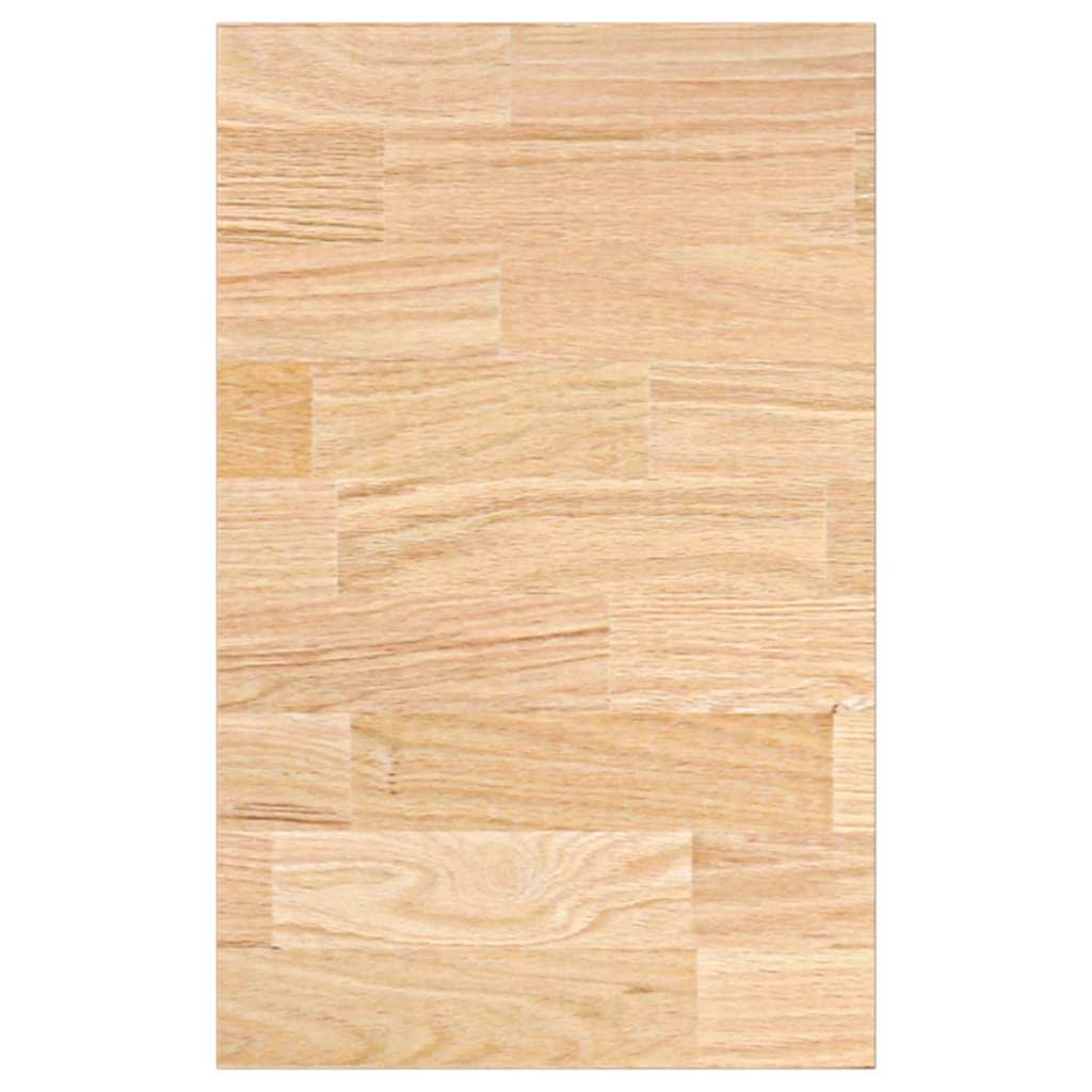 Keuken werkblad rechthoekig 40x63,5x4 cm massief eikenhout is nu te koop bij PeponiXL, paradijselijk wonen!