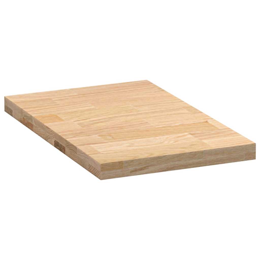 Keuken werkblad rechthoekig 40x63,5x4 cm massief eikenhout is nu te koop bij PeponiXL, paradijselijk wonen!