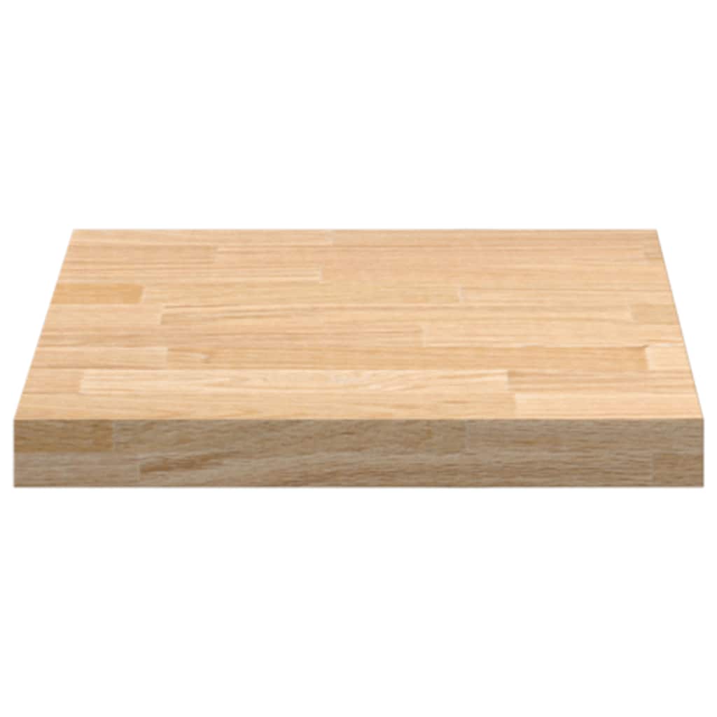 Keuken werkblad rechthoekig 40x63,5x4 cm massief eikenhout is nu te koop bij PeponiXL, paradijselijk wonen!