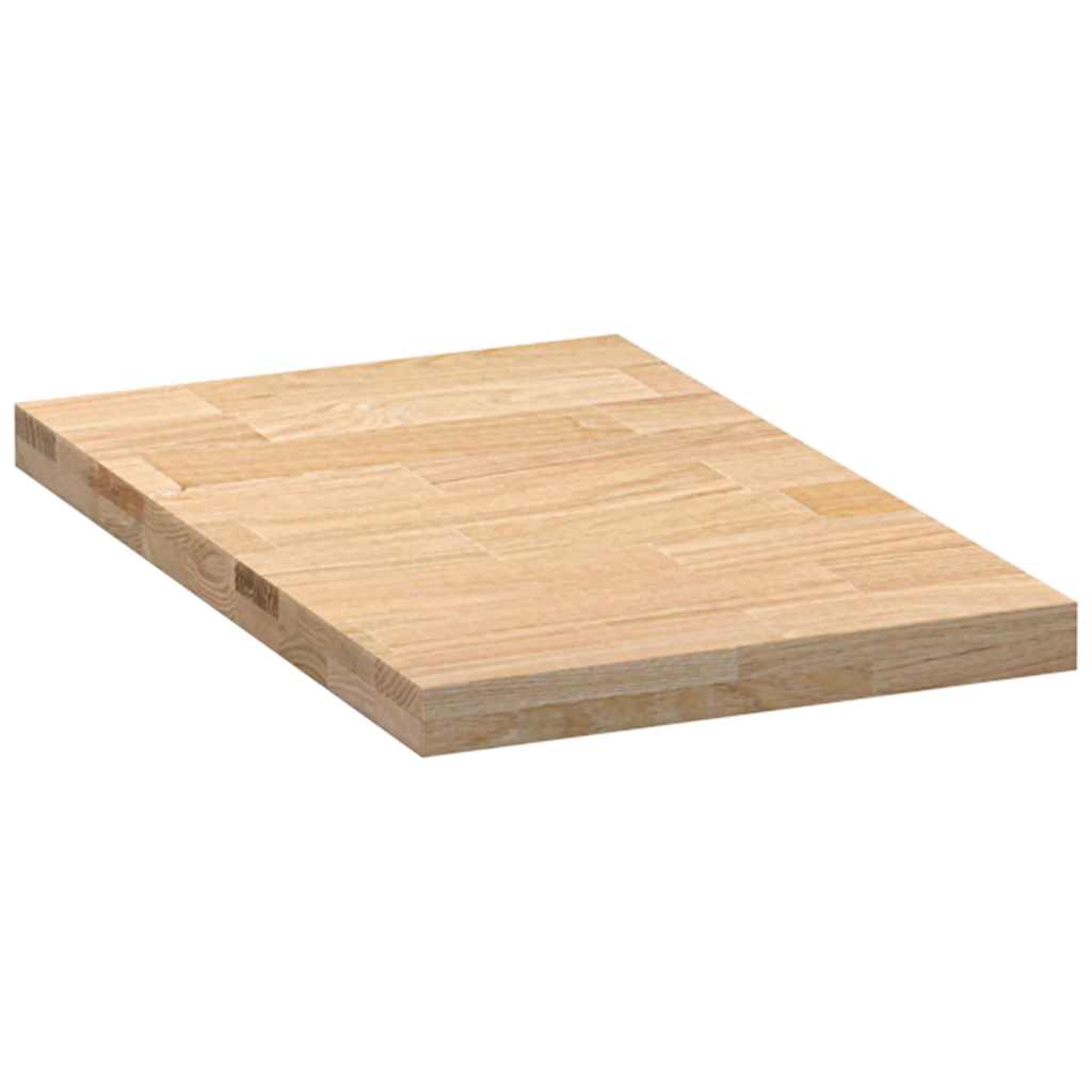 Keuken werkblad rechthoekig 40x63,5x4 cm massief eikenhout is nu te koop bij PeponiXL, paradijselijk wonen!