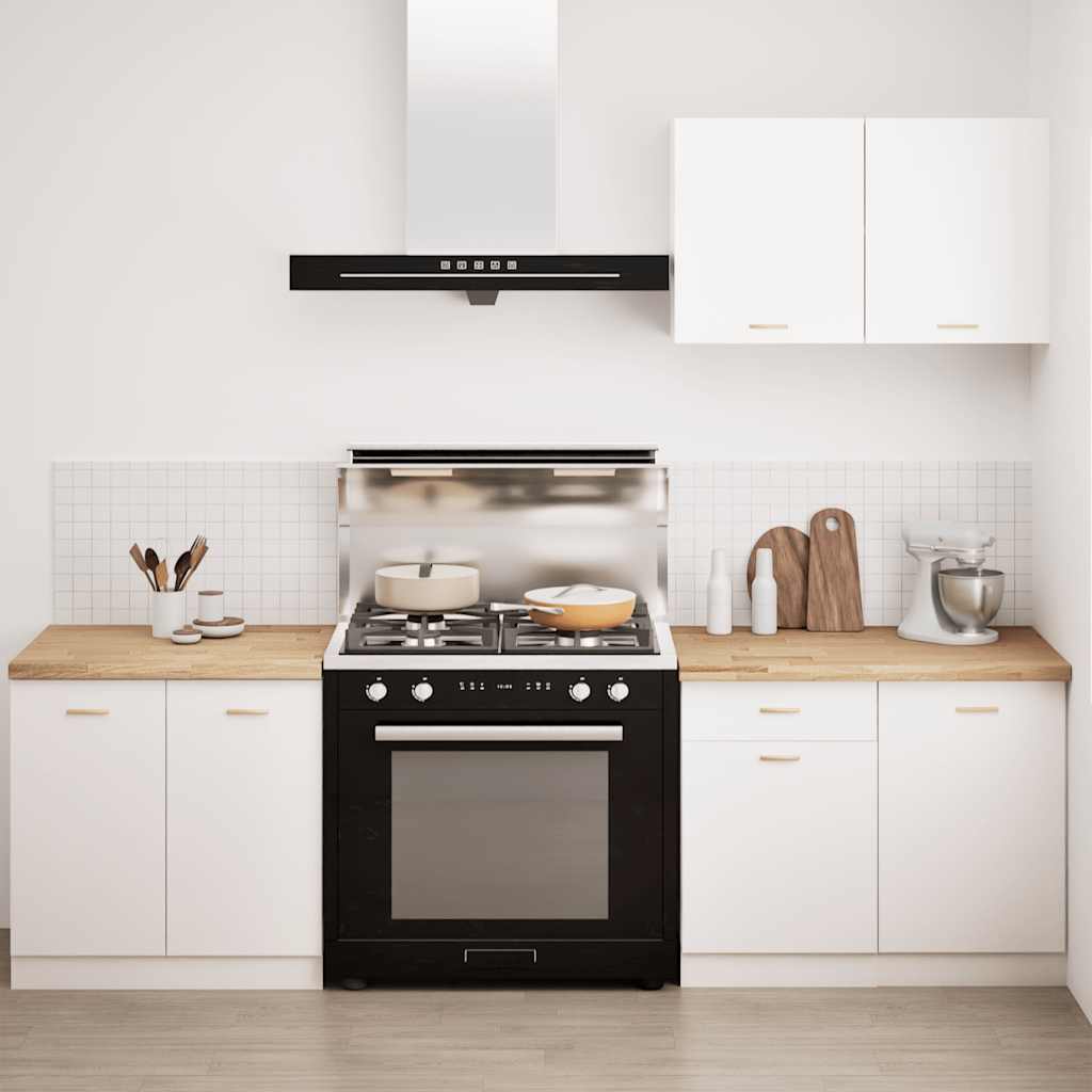 Keuken werkblad rechthoekig 80x63,5x4 cm massief eikenhout is nu te koop bij PeponiXL, paradijselijk wonen!