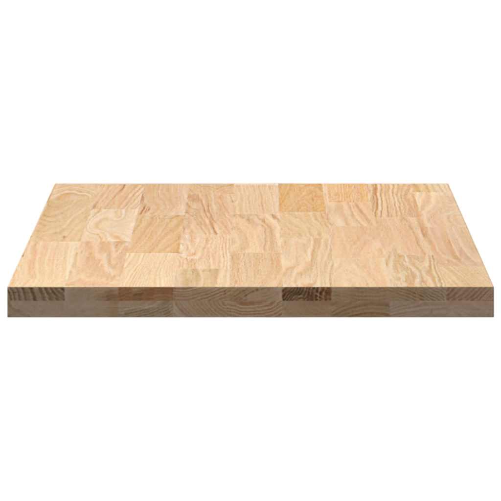 Keuken werkblad rechthoekig 80x63,5x4 cm massief eikenhout is nu te koop bij PeponiXL, paradijselijk wonen!