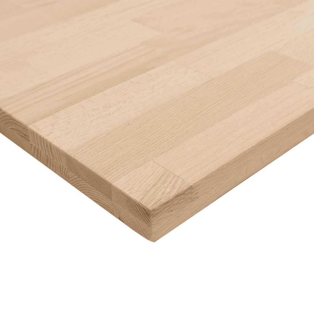 Keuken werkblad rechthoekig 80x63,5x4 cm massief eikenhout is nu te koop bij PeponiXL, paradijselijk wonen!