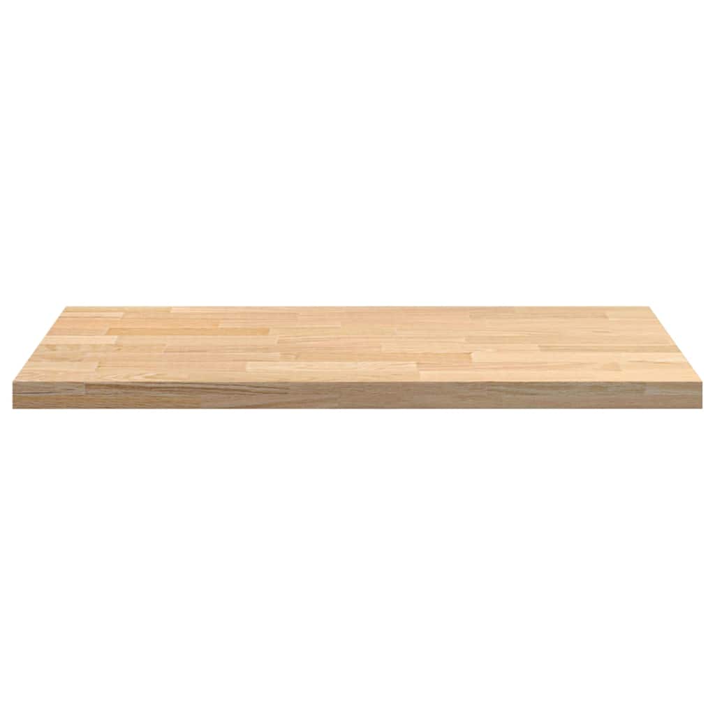 Keuken werkblad rechthoekig 100x63,5x4 cm massief eikenhout is nu te koop bij PeponiXL, paradijselijk wonen!