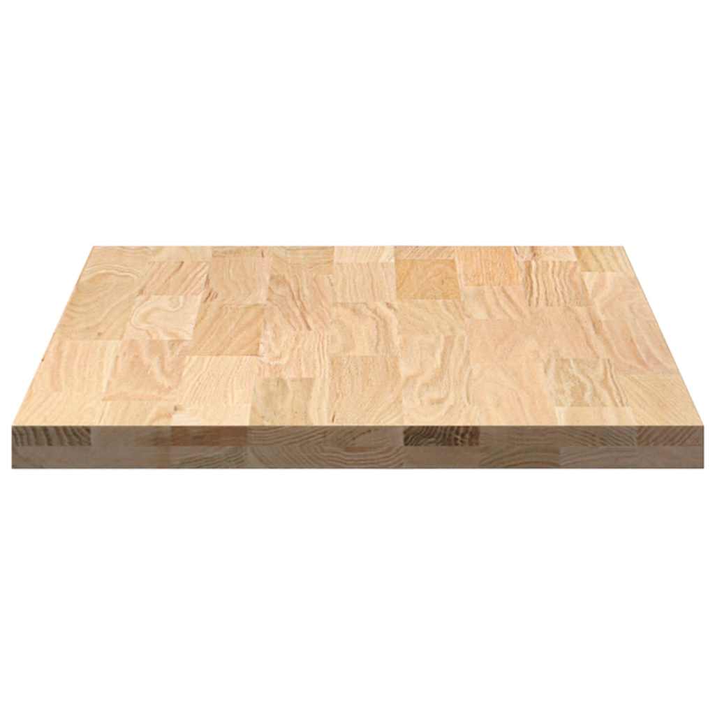 Keuken werkblad rechthoekig 100x63,5x4 cm massief eikenhout is nu te koop bij PeponiXL, paradijselijk wonen!