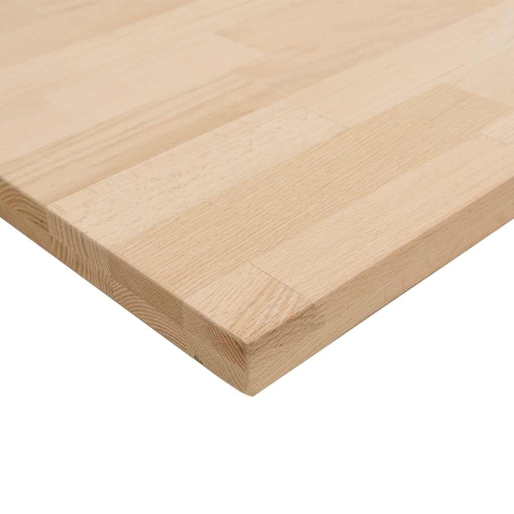 Keuken werkblad rechthoekig 100x63,5x4 cm massief eikenhout is nu te koop bij PeponiXL, paradijselijk wonen!