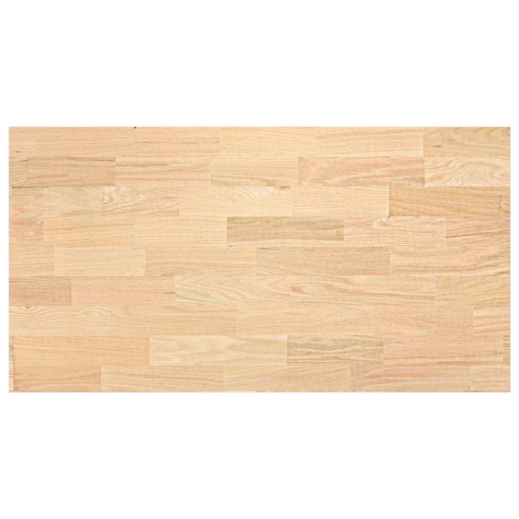 Keuken werkblad rechthoekig 120x63,5x4 cm massief eikenhout is nu te koop bij PeponiXL, paradijselijk wonen!