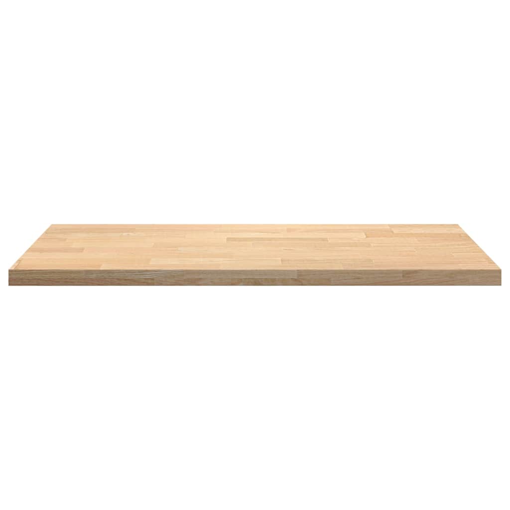 Keuken werkblad rechthoekig 120x63,5x4 cm massief eikenhout is nu te koop bij PeponiXL, paradijselijk wonen!