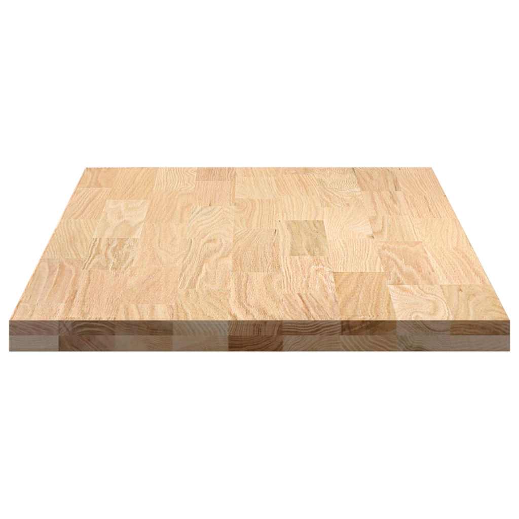 Keuken werkblad rechthoekig 120x63,5x4 cm massief eikenhout is nu te koop bij PeponiXL, paradijselijk wonen!