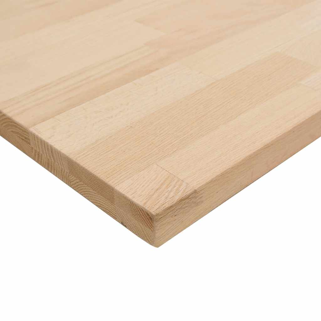 Keuken werkblad rechthoekig 120x63,5x4 cm massief eikenhout is nu te koop bij PeponiXL, paradijselijk wonen!