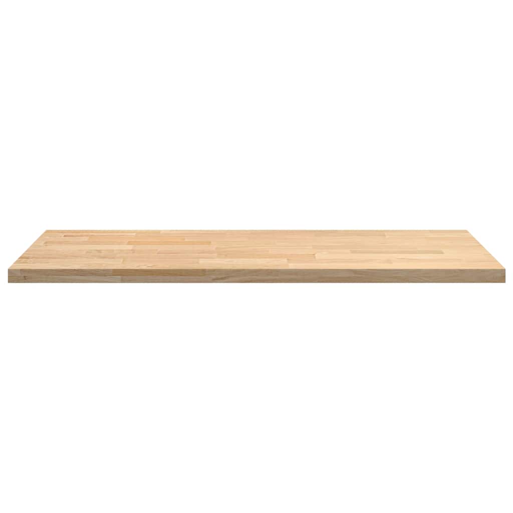 Keuken werkblad rechthoekig 140x63,5x4 cm massief eikenhout is nu te koop bij PeponiXL, paradijselijk wonen!