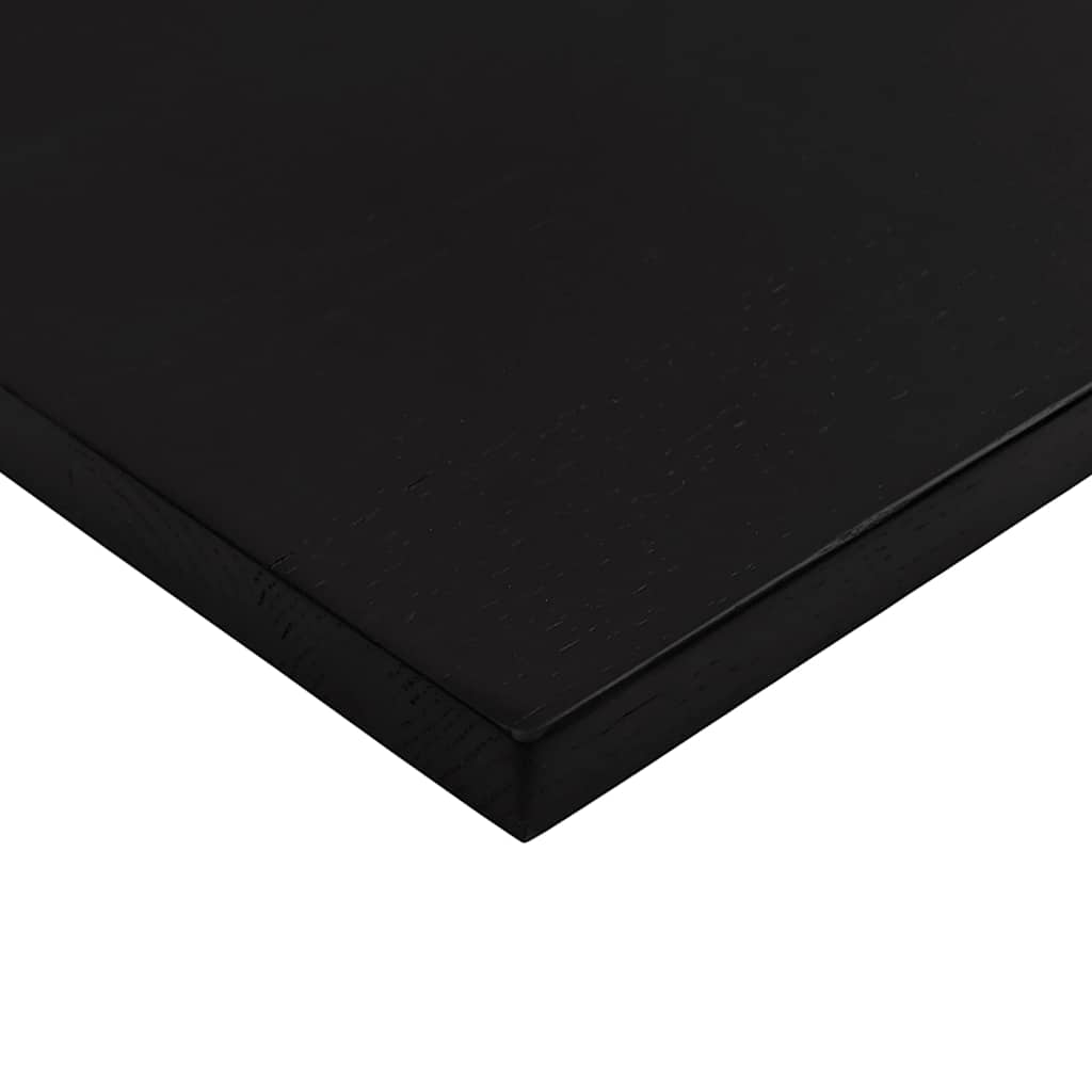 Bureaublad rechthoekig 80x50x2,5 cm eikenhout donkerbruin is nu te koop bij PeponiXL, paradijselijk wonen!