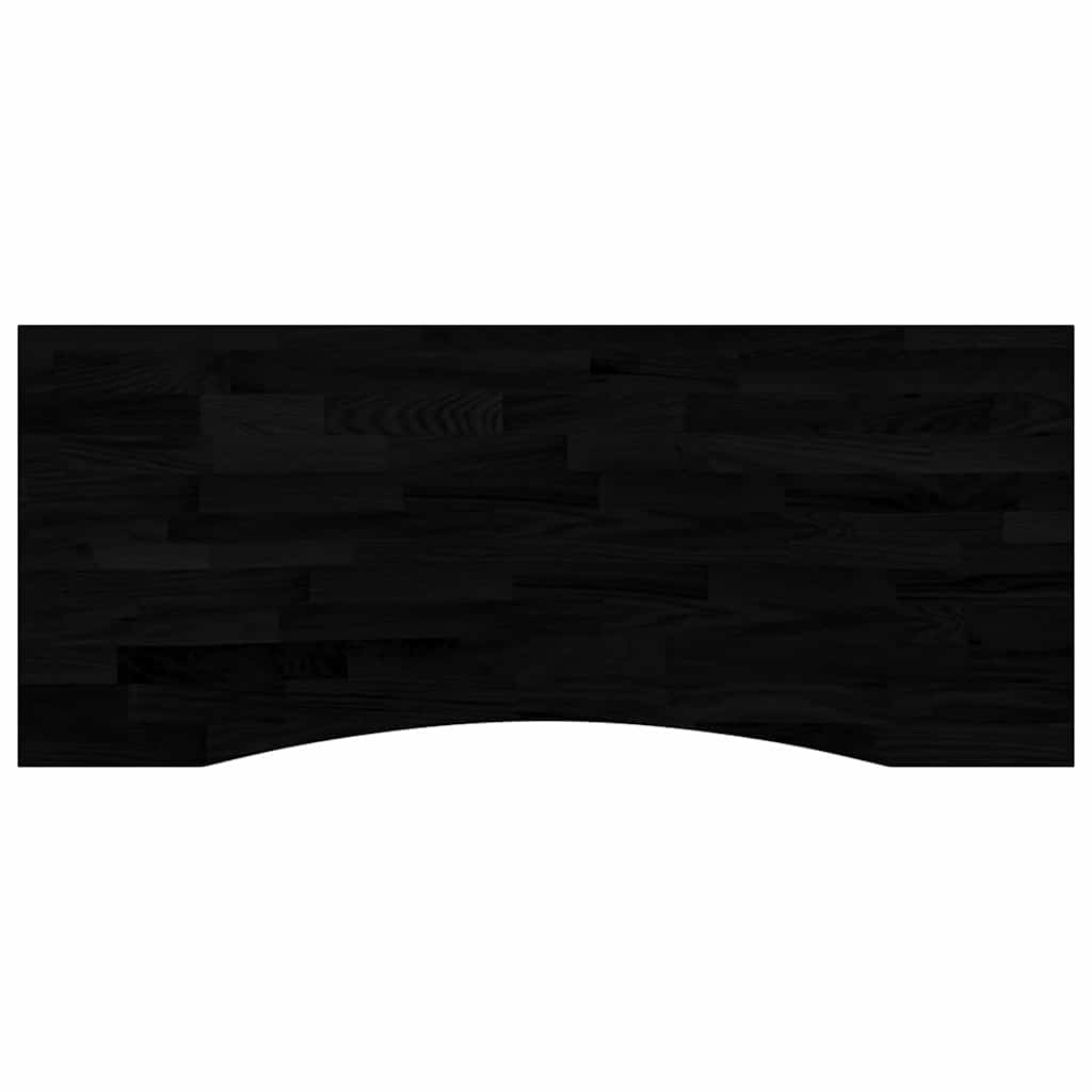 Bureaublad rechthoekig 120x50x2,5 cm eikenhout donkerbruin is nu te koop bij PeponiXL, paradijselijk wonen!