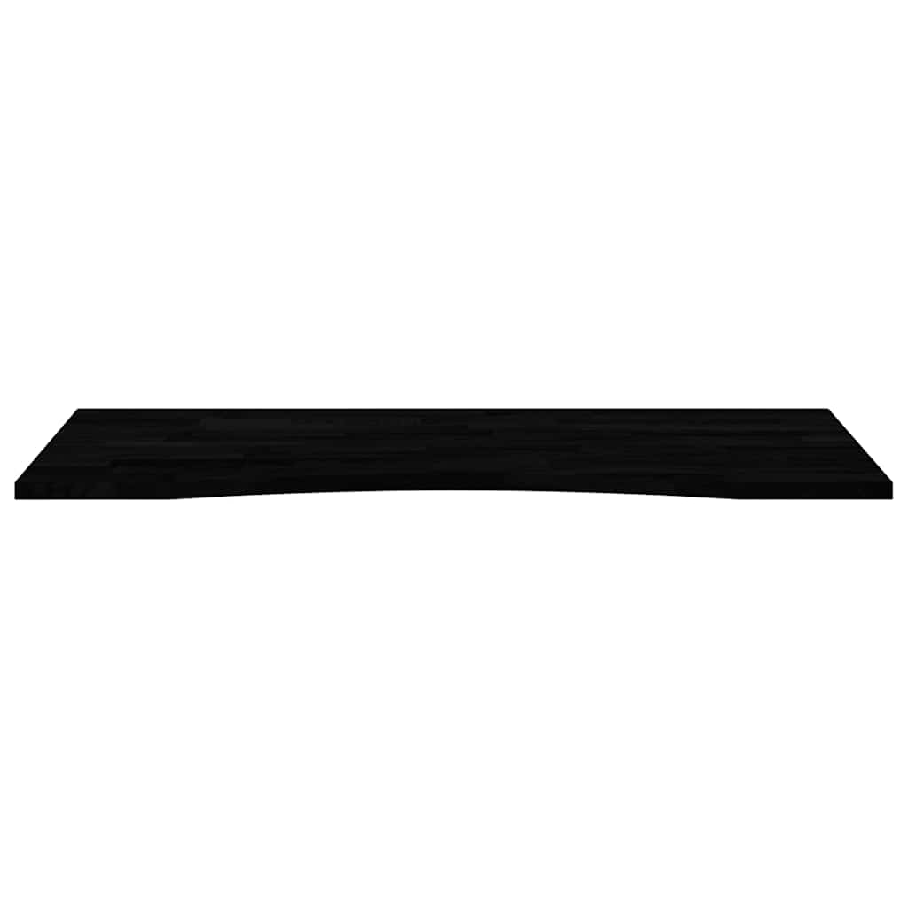 Bureaublad rechthoekig 120x50x2,5 cm eikenhout donkerbruin is nu te koop bij PeponiXL, paradijselijk wonen!