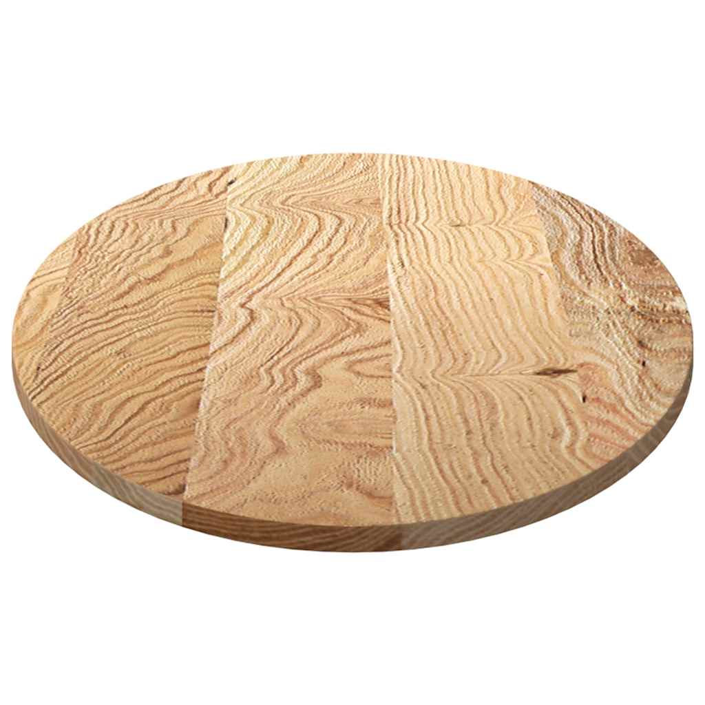 Tafelblad 120x60x2 cm ovaal massief eikenhout is nu te koop bij PeponiXL, paradijselijk wonen!