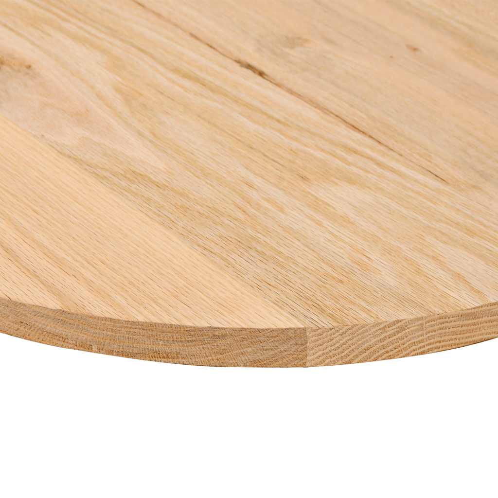 Tafelblad 120x60x2 cm ovaal massief eikenhout is nu te koop bij PeponiXL, paradijselijk wonen!
