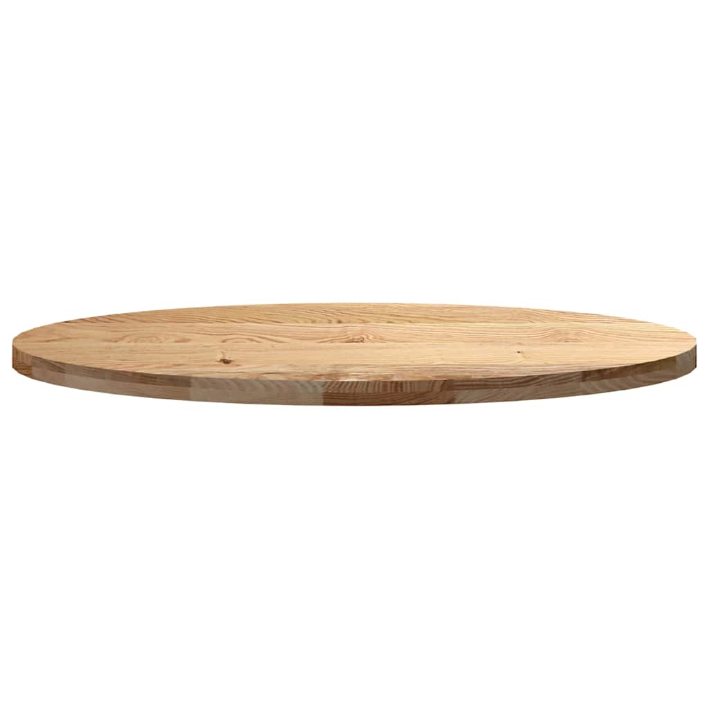 Tafelblad 120x60x4 cm ovaal massief eikenhout is nu te koop bij PeponiXL, paradijselijk wonen!