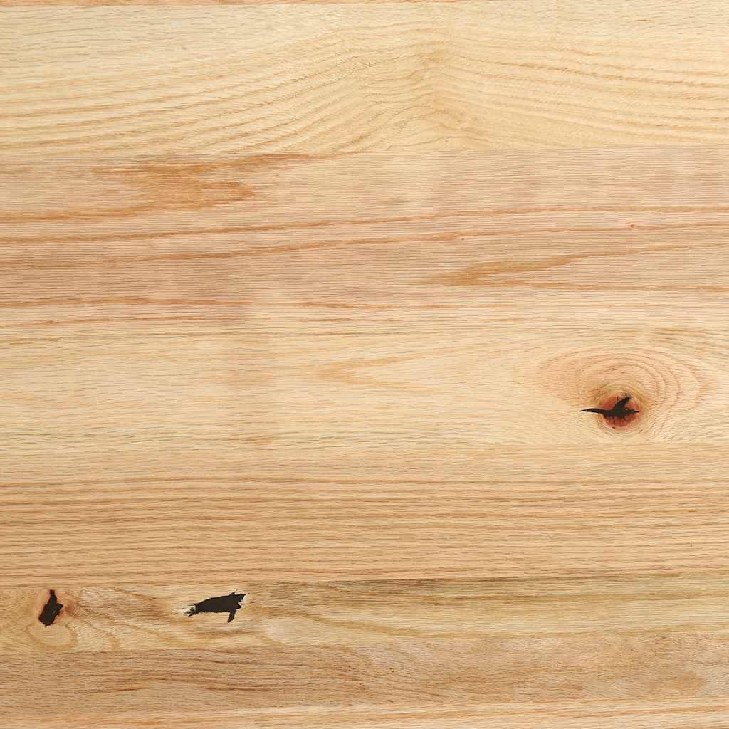 Tafelblad 120x60x4 cm ovaal massief eikenhout is nu te koop bij PeponiXL, paradijselijk wonen!