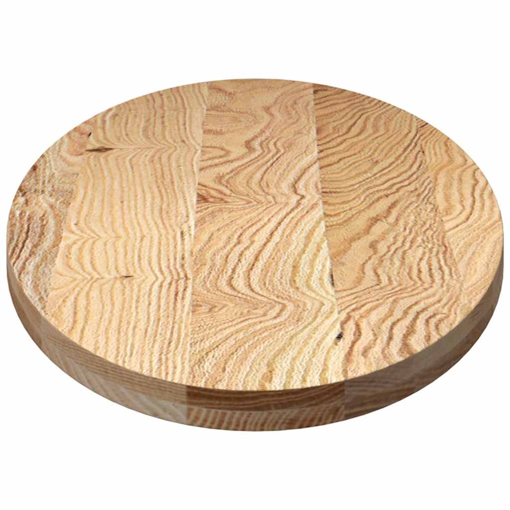 Tafelblad 140x60x4 cm ovaal massief eikenhout is nu te koop bij PeponiXL, paradijselijk wonen!