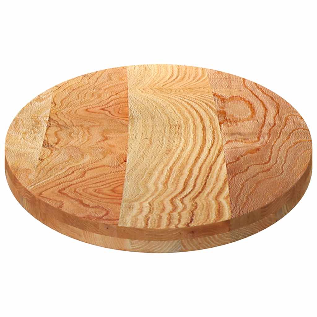 Tafelblad 120x60x4 cm ovaal massief eikenhout lichtbruin is nu te koop bij PeponiXL, paradijselijk wonen!