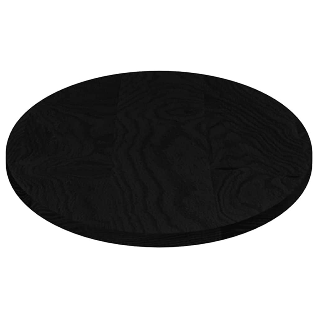 Tafelblad 100x50x2 cm ovaal massief eikenhout donkerbruin is nu te koop bij PeponiXL, paradijselijk wonen!