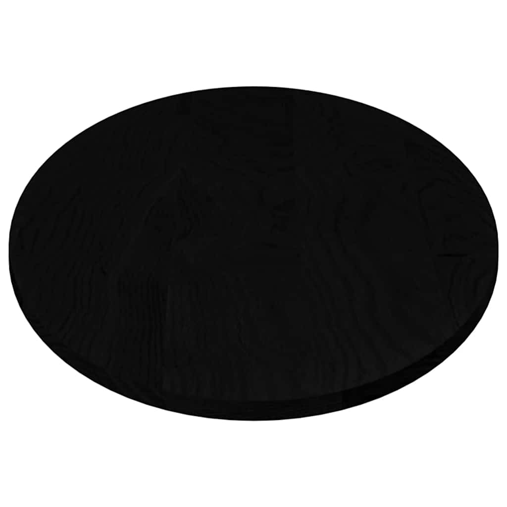 Tafelblad 140x60x2 cm ovaal massief eikenhout donkerbruin is nu te koop bij PeponiXL, paradijselijk wonen!