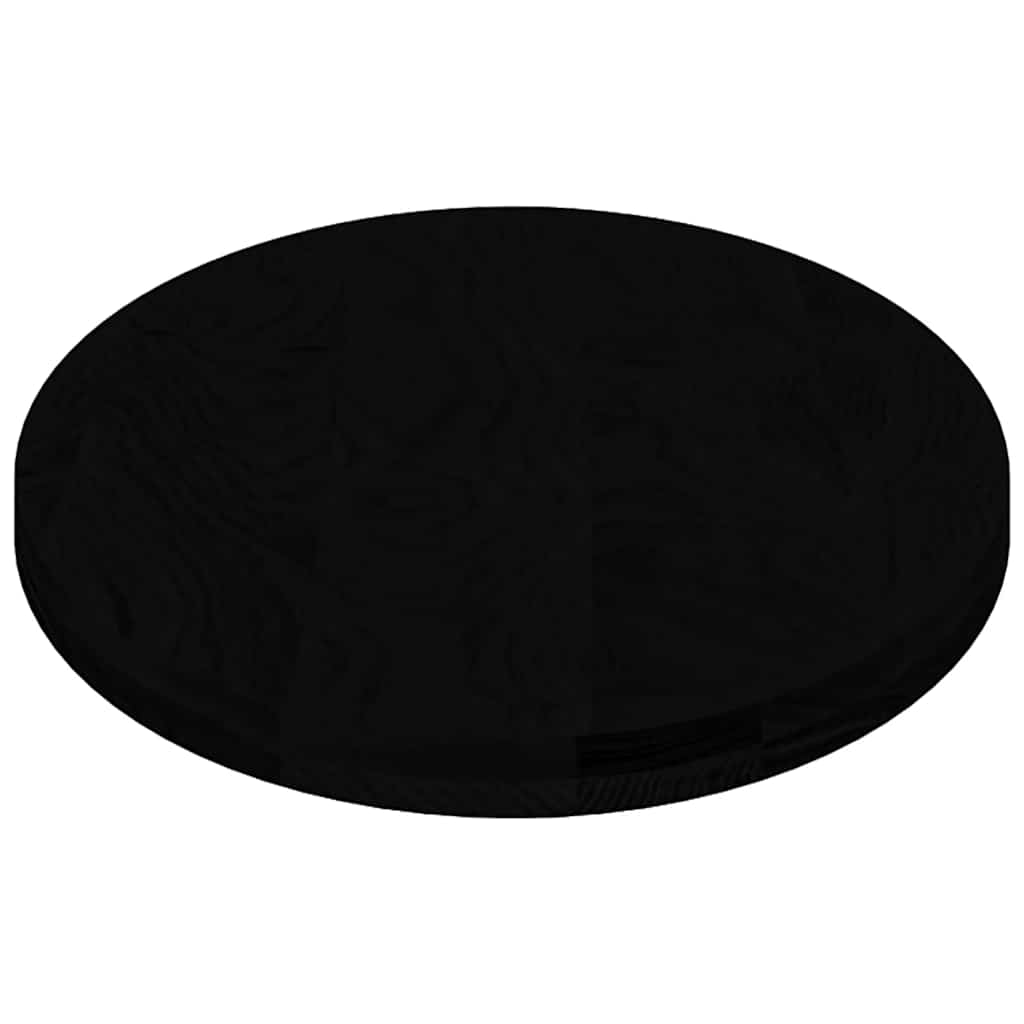 Tafelblad 120x60x4 cm ovaal massief eikenhout donkerbruin is nu te koop bij PeponiXL, paradijselijk wonen!