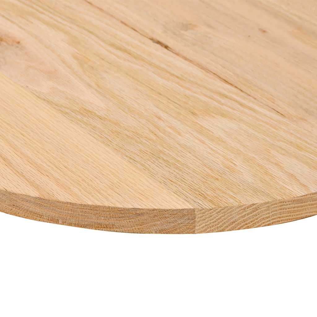 Tafelblad 120x60x2 cm ovaal massief eikenhout is nu te koop bij PeponiXL, paradijselijk wonen!