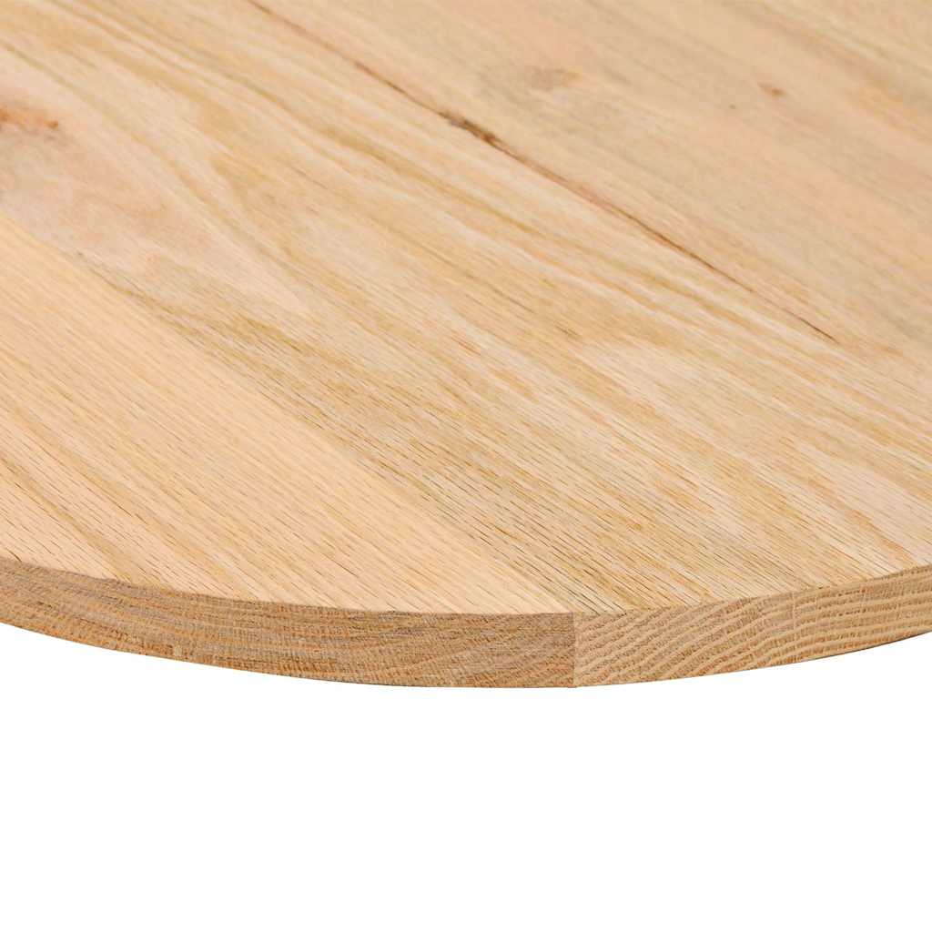 Tafelblad 140x60x2 cm ovaal massief eikenhout is nu te koop bij PeponiXL, paradijselijk wonen!