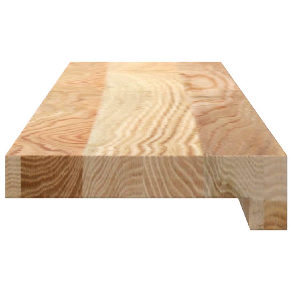 Vensterbanken 2 st onbehandeld 70x15x2 cm massief eikenhout is nu te koop bij PeponiXL, paradijselijk wonen!