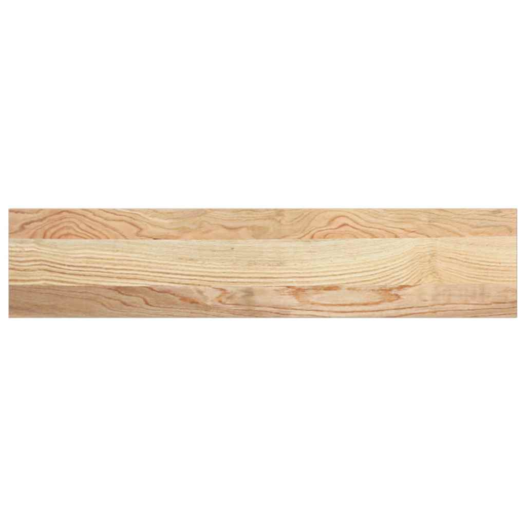 Vensterbanken 2 st onbehandeld 70x15x2 cm massief eikenhout is nu te koop bij PeponiXL, paradijselijk wonen!