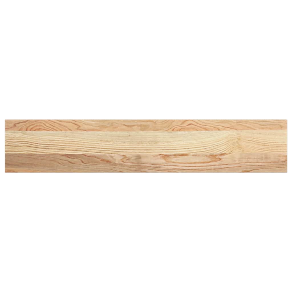 Vensterbanken 2 st onbehandeld 80x15x2 cm massief eikenhout is nu te koop bij PeponiXL, paradijselijk wonen!