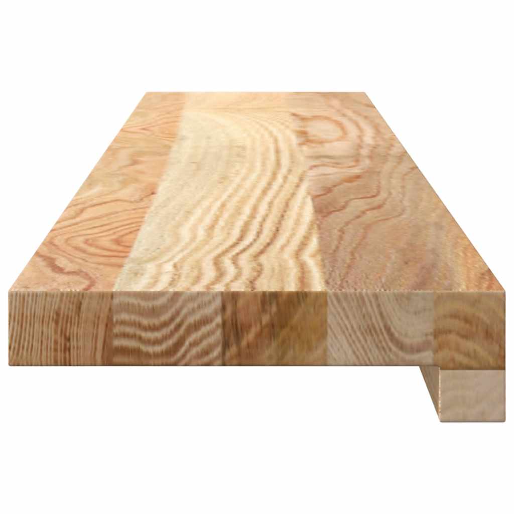 Vensterbanken 2 st onbehandeld 90x15x2 cm massief eikenhout is nu te koop bij PeponiXL, paradijselijk wonen!