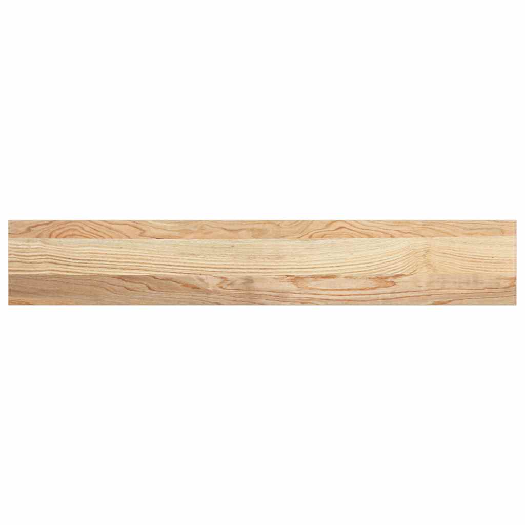Vensterbanken 2 st onbehandeld 90x15x2 cm massief eikenhout is nu te koop bij PeponiXL, paradijselijk wonen!