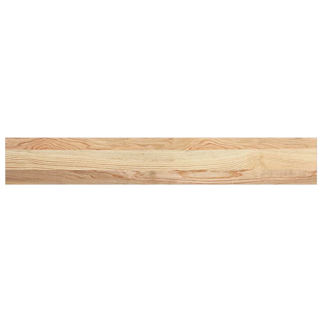 Vensterbanken 2 st onbehandeld 100x15x2 cm massief eikenhout is nu te koop bij PeponiXL, paradijselijk wonen!