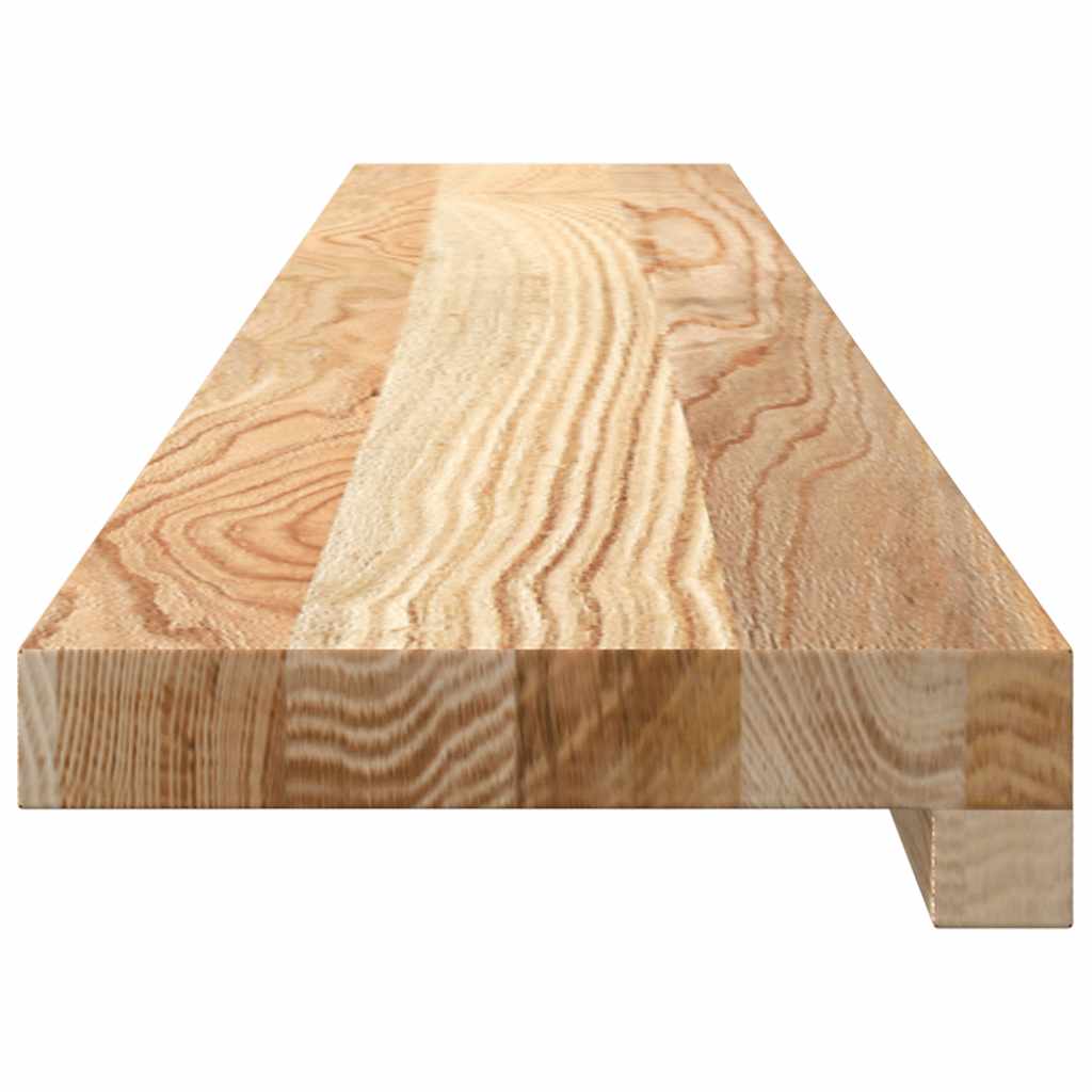 Vensterbanken 2 st onbehandeld 110x15x2 cm massief eikenhout is nu te koop bij PeponiXL, paradijselijk wonen!