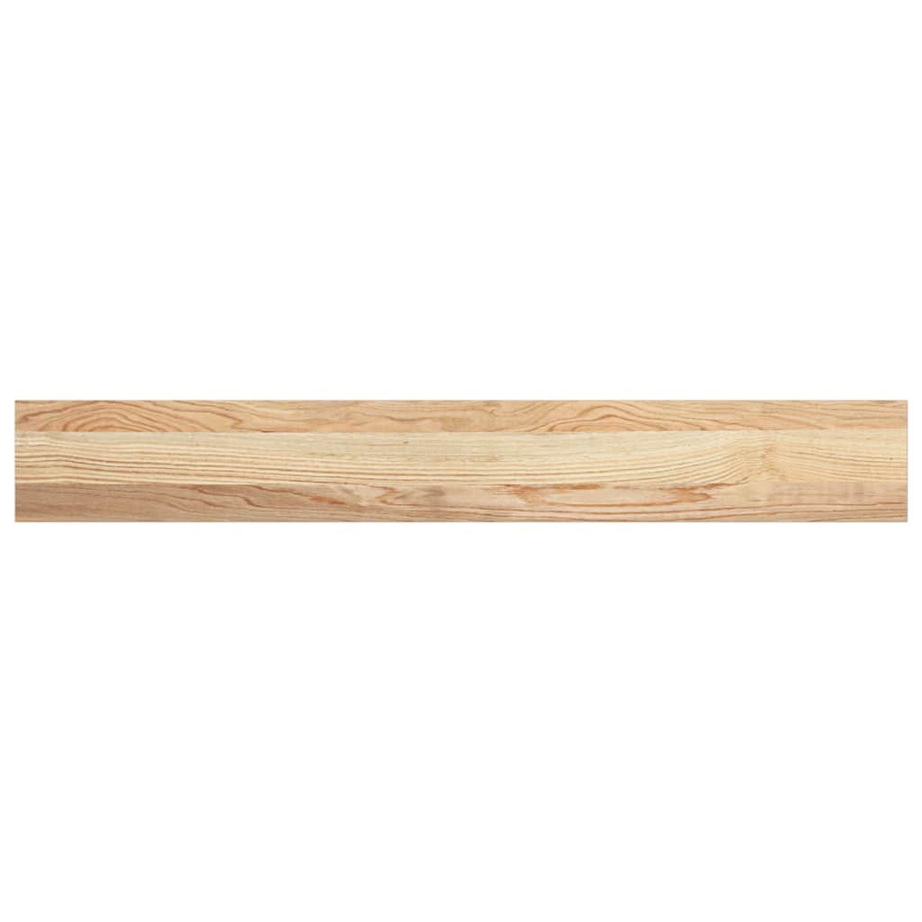 Vensterbanken 2 st onbehandeld 110x15x2 cm massief eikenhout is nu te koop bij PeponiXL, paradijselijk wonen!