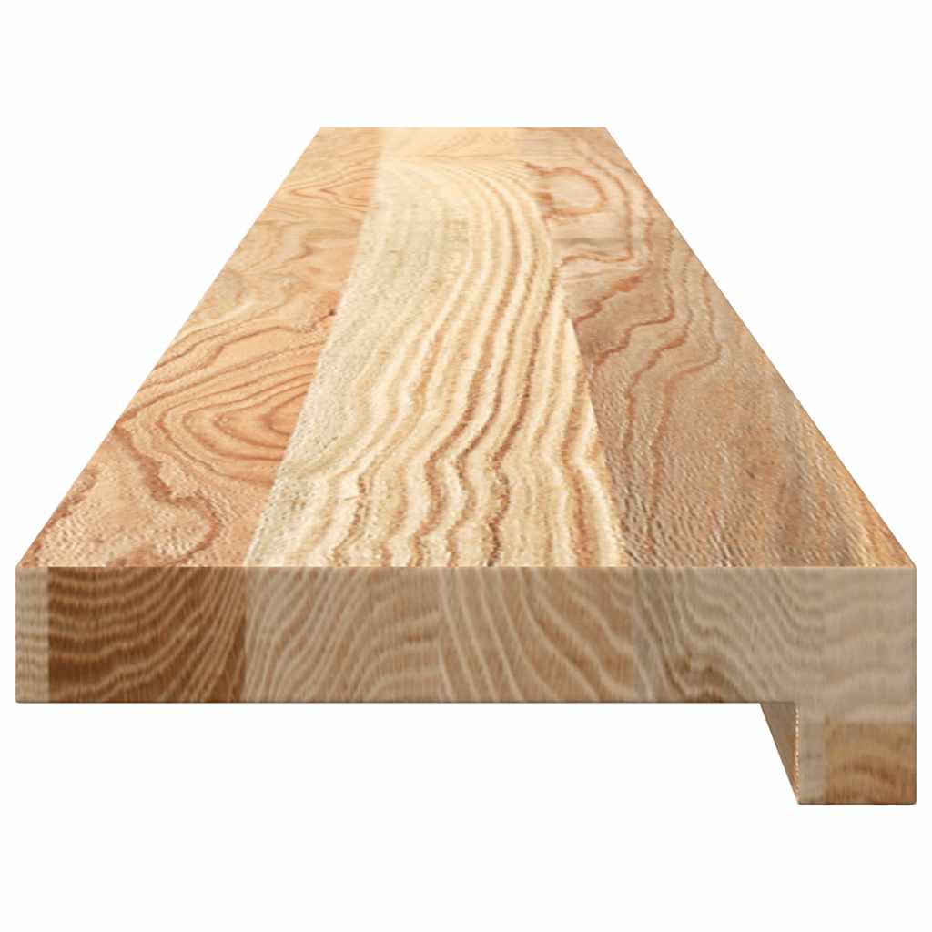 Vensterbanken 2 st onbehandeld 120x15x2 cm massief eikenhout is nu te koop bij PeponiXL, paradijselijk wonen!