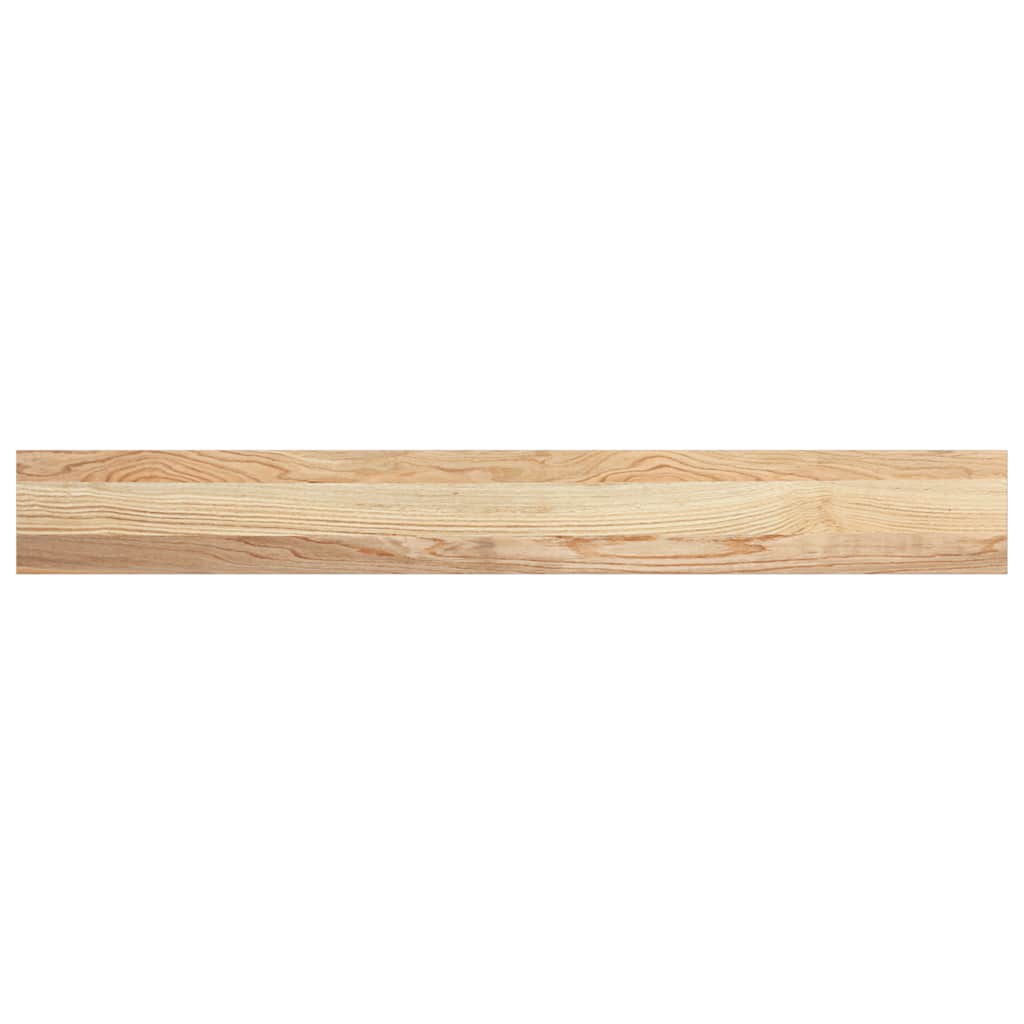Vensterbanken 2 st onbehandeld 120x15x2 cm massief eikenhout is nu te koop bij PeponiXL, paradijselijk wonen!