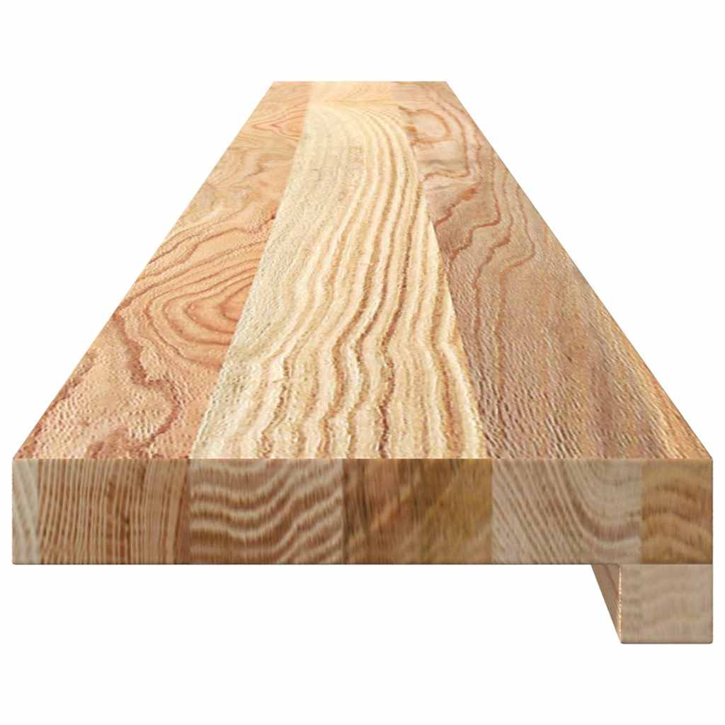 Vensterbanken 2 st onbehandeld 140x15x2 cm massief eikenhout is nu te koop bij PeponiXL, paradijselijk wonen!