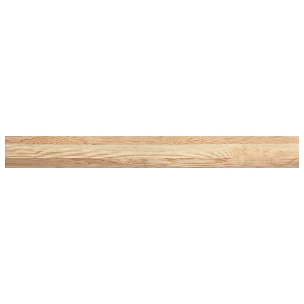 Vensterbanken 2 st onbehandeld 140x15x2 cm massief eikenhout is nu te koop bij PeponiXL, paradijselijk wonen!